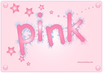 pink - xXxMy favourite coloursxXx