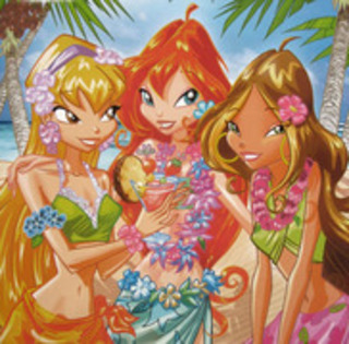 yuhhhu - magicile winx