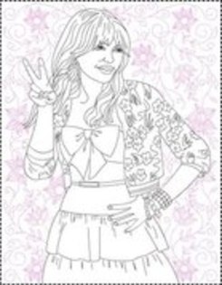 13740352_FGWYZVSIW - coloring hannah montana