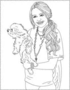 13740357_BWXCWCAMP - coloring hannah montana