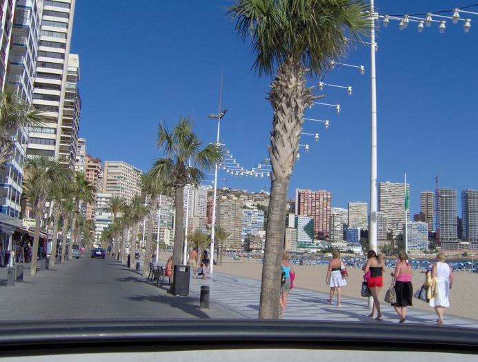 Plaja de Levant Benidorm