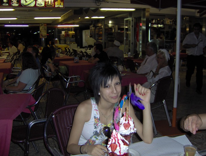 la inghetata in Benidorm