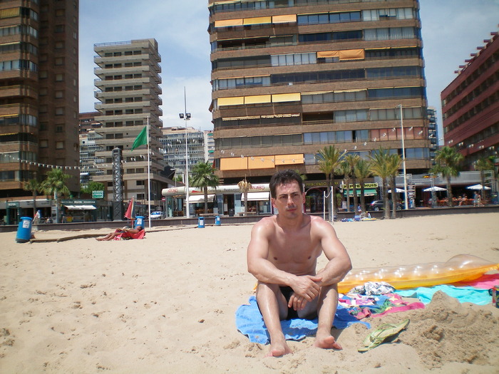 plaja Levant - Benidorm
