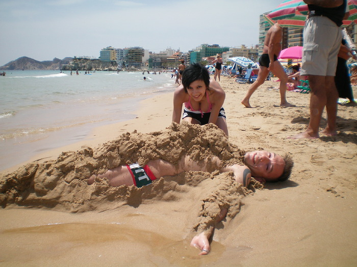 plaja Levant - Benidorm