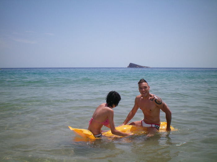 plaja Levant - Benidorm