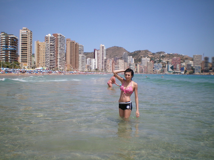 plaja Levant - Benidorm