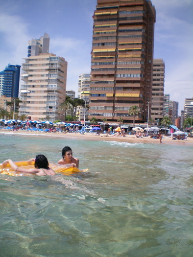 plaja Levant - Benidorm