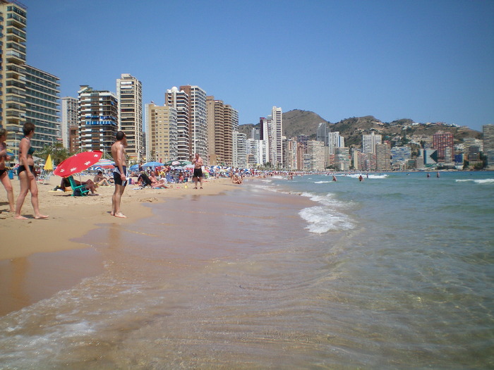 plaja Levant - Benidorm