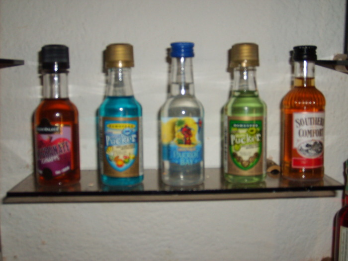 Copy of S5000545 - colectie sticlute mini bauturi