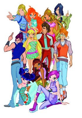 Heros and Winx Club1 - Winx