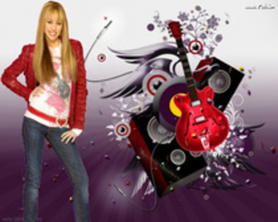 12292948_YVRZOGWXS - Album Pentru Toti Fanii Miley Cyrus Si Hannah Montana