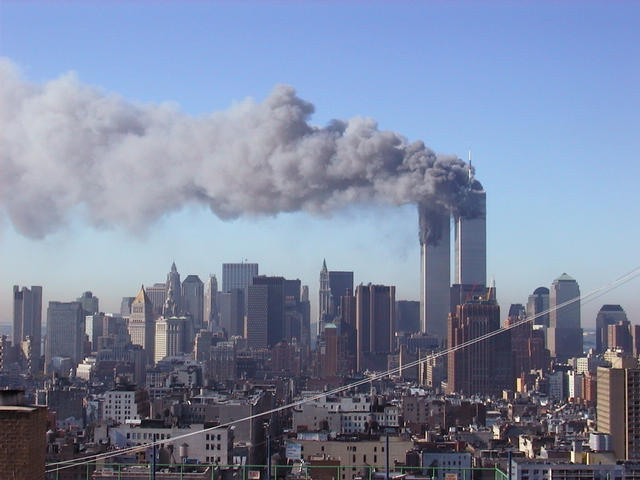 8756 - world trade center septembrie 2001