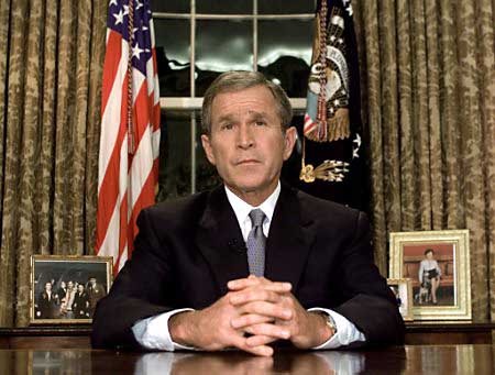 BushSpeech11th - world trade center septembrie 2001