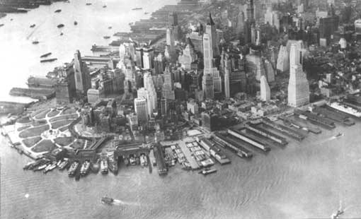 manhatn - world trade center septembrie 2001