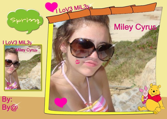 Miss Miley Cyrus - MiLeYz