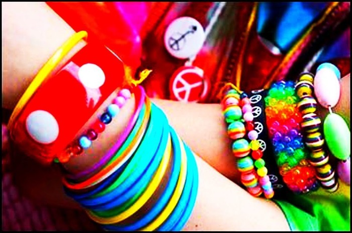 braclets - colorful