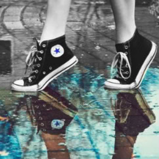 converse - colorful