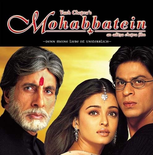 Mohabbatein2 - 0 Album cel mai tare film indian Mohabbatein 0