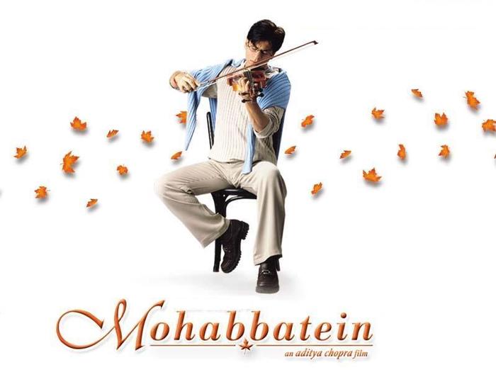 Mohabbatein3 - 0 Album cel mai tare film indian Mohabbatein 0