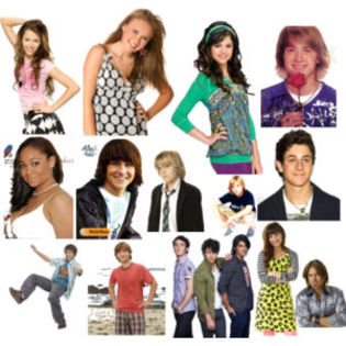 Disney Channel stars - Un album pentru mihaelaReal