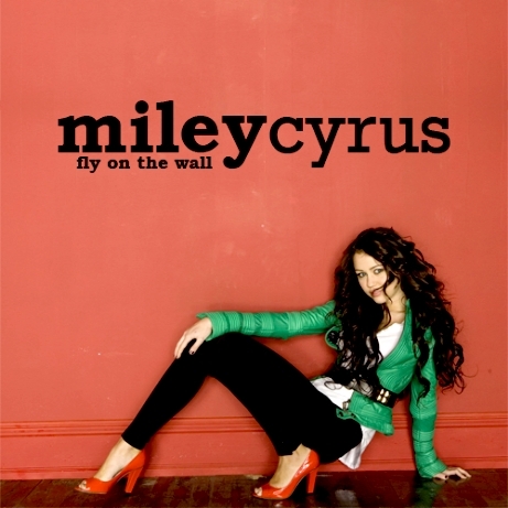 mileyom4 - Miley Cyrus Fly On The Wall
