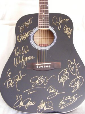 guitars 004 - Autographs-COOL