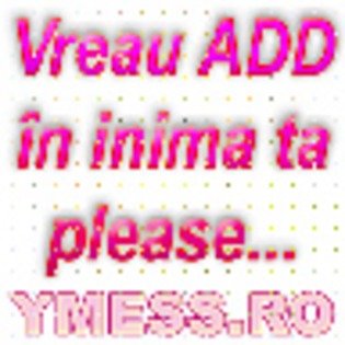 Vreau ADD în inima ta please iubire dragoste copy copy - poze avatare de dragoste