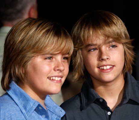 Cole and Dylan Sprouse