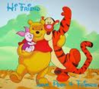 prieteni mereu - Winnie The Pooh