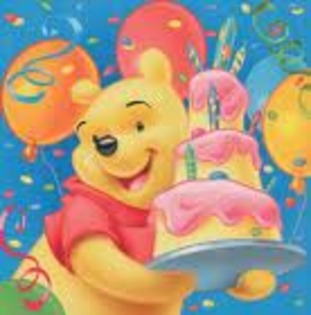 la multi ani! - Winnie The Pooh