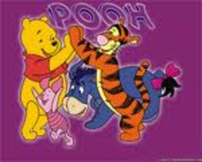 prieteni - Winnie The Pooh
