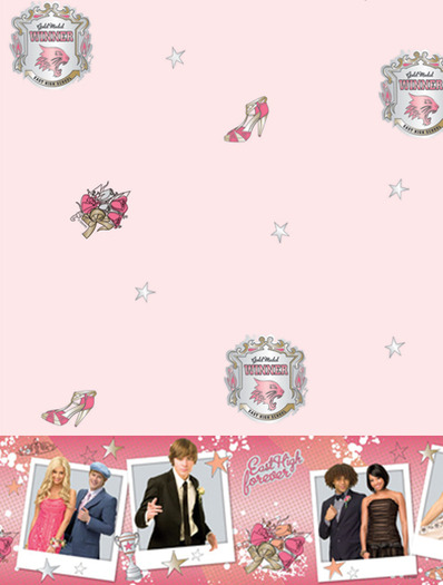 high_school_wallpaper_shoe - High School Musical 3 Wallpaper