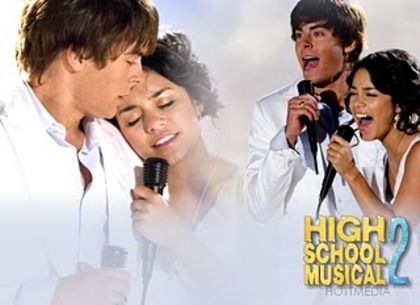 HSM_WALLPAPER4 - High School Musical 2 Wallpaper