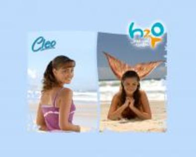 cleo; cleo normala shi cleo sirena - h2o