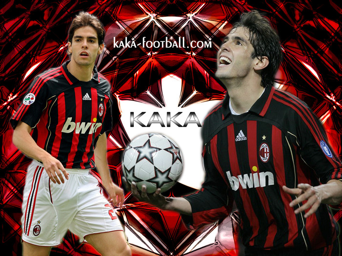 Kaka for AC Milan - Fotbalisti