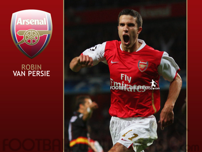 Robin Van Persie for Arsenal - Fotbalisti