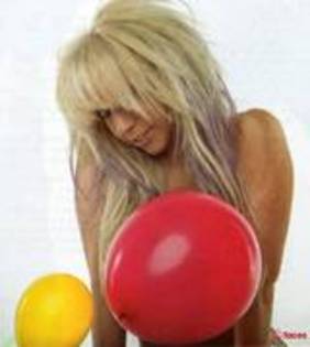 lady gaga inconjurata de baloane - album pt denisaraluca