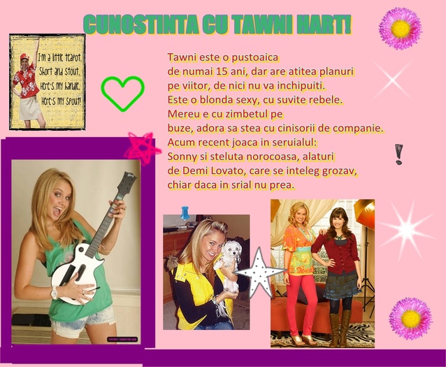 hhhhhhhhhhhhhhhh - Revista cu Tawni Hart proprie creata de mine