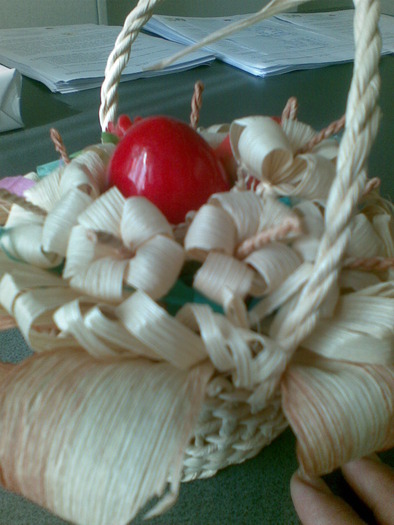 cosulet din panusa de porumb