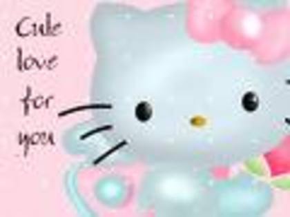 i love you - hello kitty