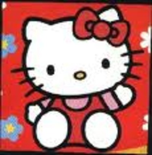 flower - hello kitty