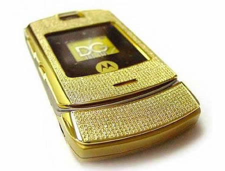 motorola-v3i-gold- 20 poze Dolce in Gabbana - Germanos