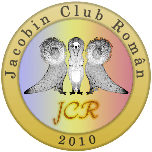 JCR_Logo; SIGLA JACOBIN CLUB ROMAN
