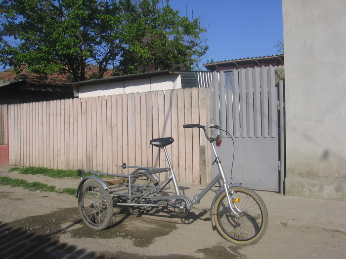 triciclu transport porumbei