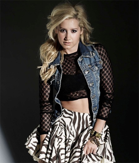 Nylone Magazine 4 - Ashley Tisdale