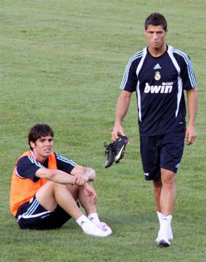 Cristiano Ronaldo & Ricardo Kaka