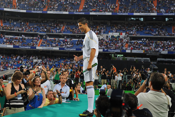Cristiano Ronaldo Real Madrid (3) - Cristiano Ronaldo