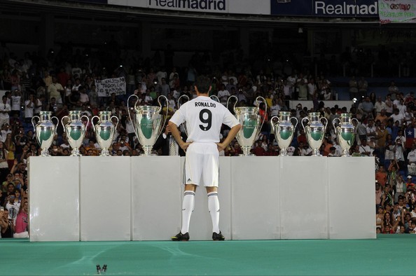 Cristiano Ronaldo Real Madrid (19) - Cristiano Ronaldo