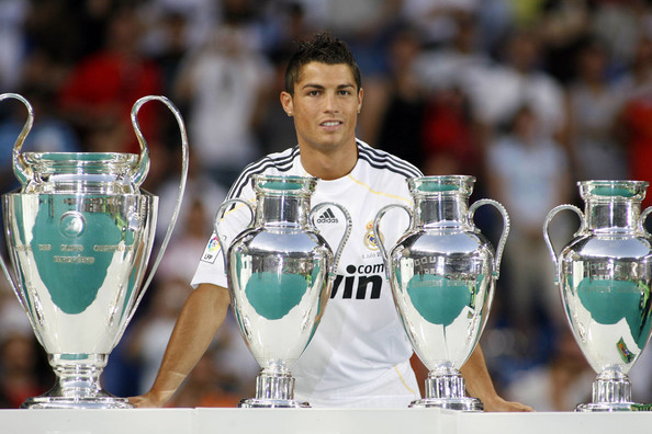 Cristiano Ronaldo Real Madrid (115) - Cristiano Ronaldo