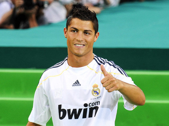 Cristiano Ronaldo Real Madrid OK - Cristiano Ronaldo